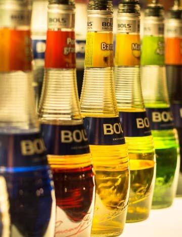 2 >25 brands 46 Bols liqueur Asia-Pacific Revenue m flavours % of total FY 2016/17 revenue FY 2016/17