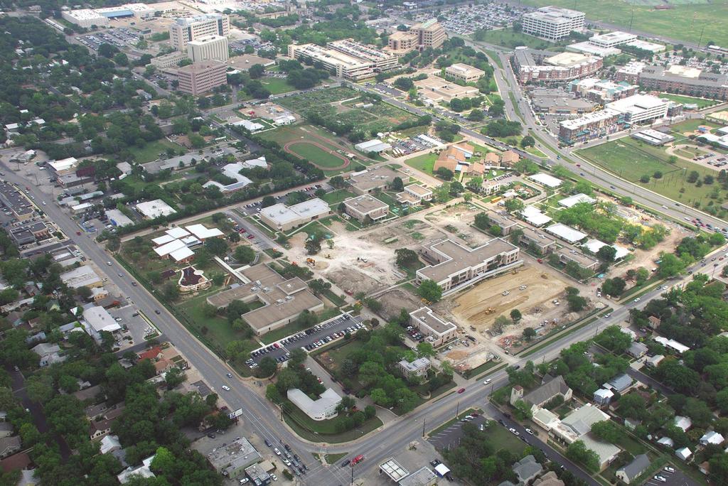 Texas, Aerial Views May 5, 2009 October 4, 2012 13 13 11 10 12 6-9 1 15 5 11 10 12 8 9 7 6 15 5 1 2 4 2 d th 45 8 - vacant 9 - vacant 10 - Old Gym 11 - Homemaking Building 12 - Vocational Building 13