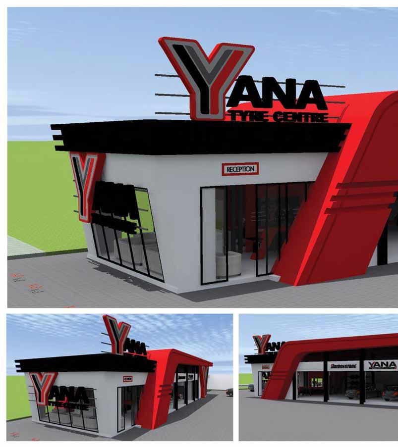 The New Look Yana Tyre Centre Design 130 Annual Report