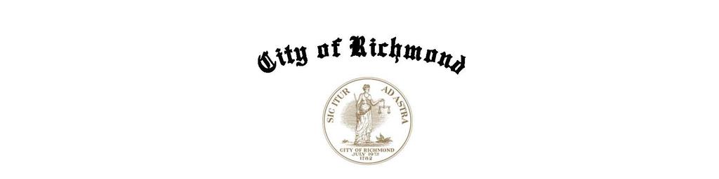 March 6, 2018 The Honorable Council of The City of Richmond Virginia RE: FY2019 FY2020 Biennial Fiscal Plan Transmittal Letter Mr.