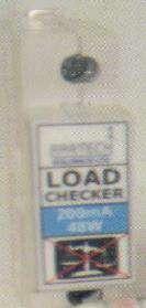 LoadChecker blocks the mains supply to the load if excessive current is drawn through it.