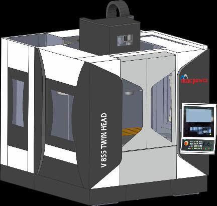VERTICAL MACHINING CENTER: Three axes VMCs offer critical solutions for die and mould, aerospace, defence sectors by providing high