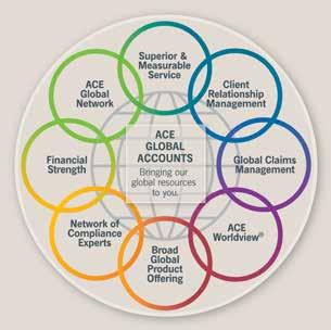 Global Accounts and Multinational Servicing At ACE, we understand the challenges that complex, interconnected risks present for today s large and multinational organisations.