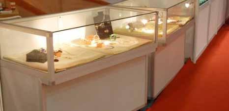 COUNTER DISPLAY CABINETS Engage customers and