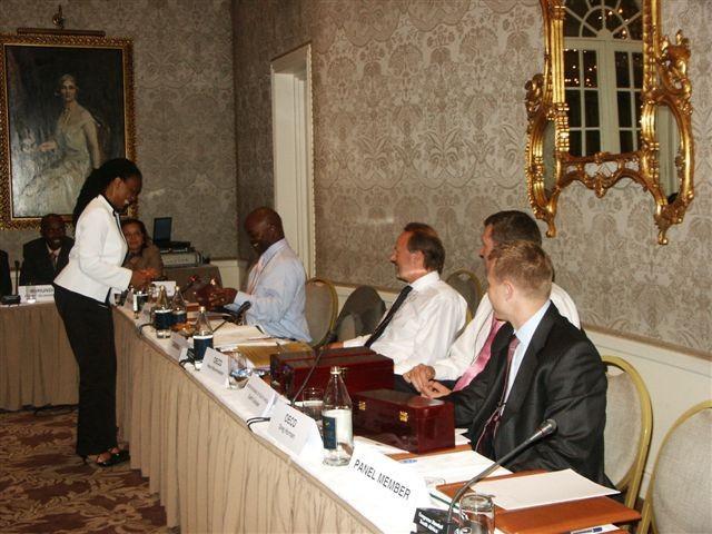 6 Also of this First Workshop on bond markets in Joburg in 2007 we can show you a slide (Slide Nr 4).