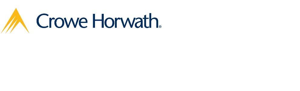 Crowe Horwath LLP Independent Member Crowe Horwath International INDEPENDENT AUDITOR S REPORT ON INTERNAL CONTROL OVER FINANCIAL REPORTING AND ON COMPLIANCE AND OTHER MATTERS BASED ON AN AUDIT OF THE