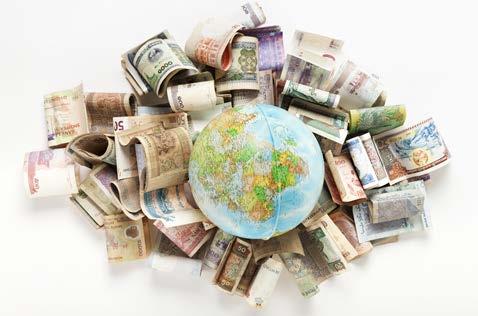 Basket of Global Currencies Key Sales and Profit Currencies Brazilian real Chinese renminbi Euro