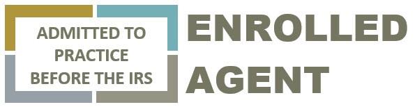 IRS unveils new EA logo The IRS has released a new Enrolled Agent logo that EAs may use in marketing materials. It replaces a logo that the IRS created in 2012.