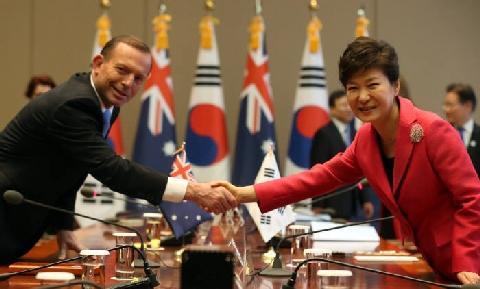 KOREA-AUSTRALIA FTA GOOD NEWS Seoul Government submitted the ratification bill of KAFTA to the National Assembly of South Korea on 16 September 2014.