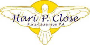 HARI P. CLOSE FUNERAL SERVICE, P.A. marker PRICE LIST These prices are effective as of March 4, 2016. Granite markers: 1. Flat Markers - Single (Grey).......................................$675.00 2.