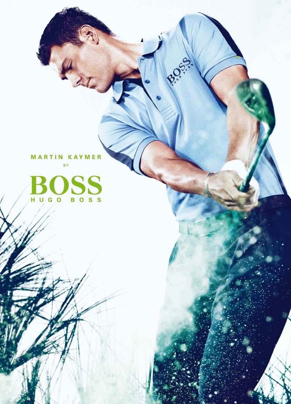 BOSS Green Blurring the boundaries between leisure and golf