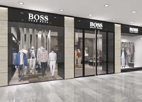 New York, USA BOSS Store //