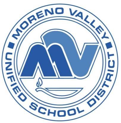 Moreno Valley Unified School District 13911 Perris Blvd.