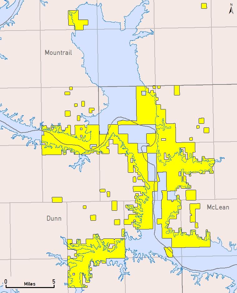 Williston Basin FBIR 2Q 2017 Activity Net Acres: ~66,500 Rig Count: