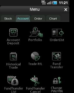 1.13.1 Account Deposit Account Deposit screen is provides for user