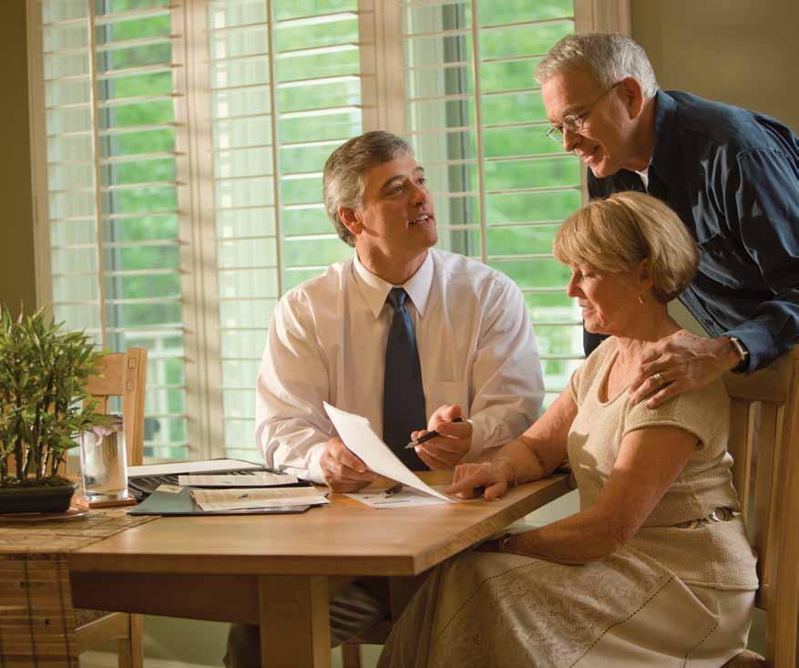 How Asset-Care could work Asset-Care can be purchased on a single life basis, or with two insureds. For this example, let s meet Ray and Marge Smith. 3 Both are age 65.