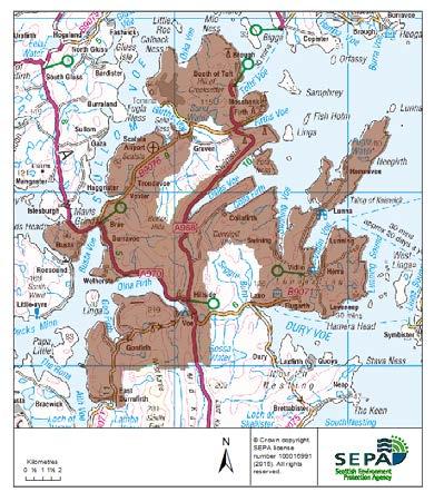 Shetland Mainland North (Potentially Vulnerable Area 04/01) Local Plan District Local authority Main catchment Shetland Shetland Islands Council Shetland coastal Background This Potentially