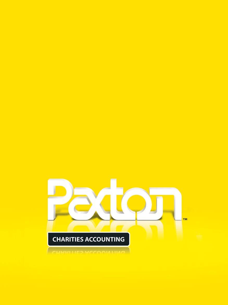 V5.5 Paxton Computers Ltd E: sales@paxtoncharities.co.