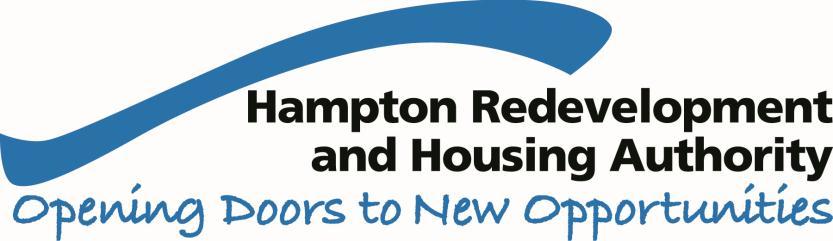 Request for Proposals For Media and Public Relations Services for HAMPTON REDEVELOPMENT AND