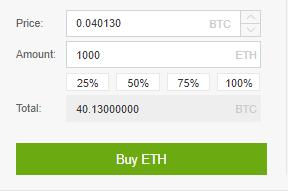Binance Buy Order Guide CLICK LIMIT ENTER TARGET PRICE ENTER AMOUNT Click To HINT: PlayYour buy order might not go through on a low volume