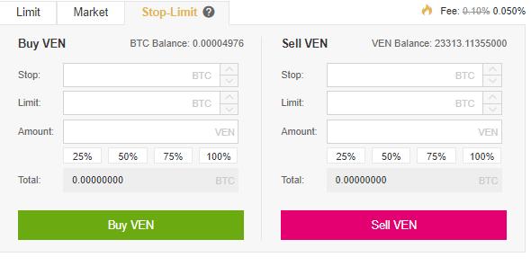 Binance Stop Limit Guide CLICK STOP-LIMIT Click To Play ENTER STOP