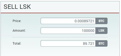 Poloniex Target (Sell) Guide USE SELL SECTION Click To Play ENTER TARGET ENTER AMOUNT NOTE: You CANNOT have both a sell order and a stop limit order at the same time in most exchanges.