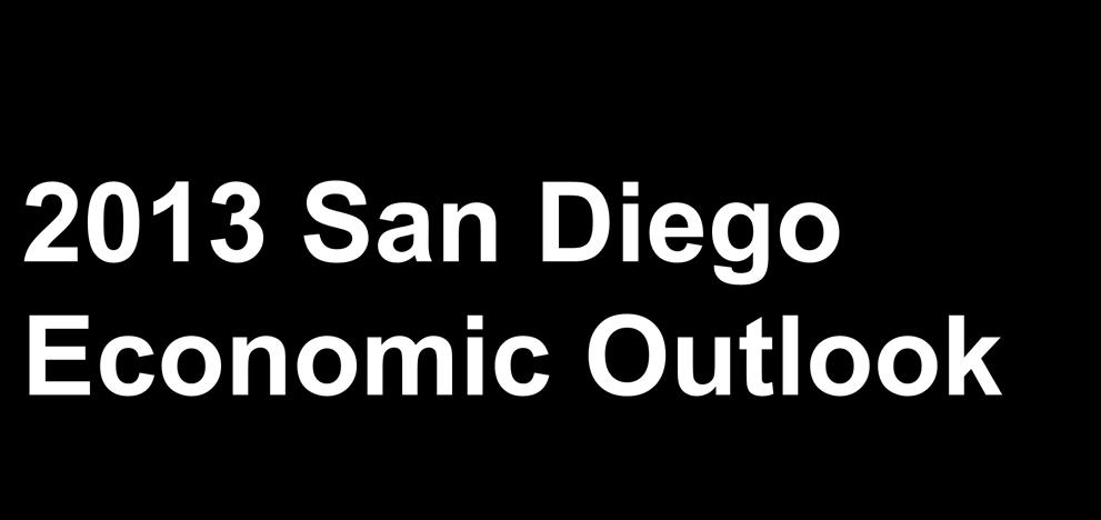 Cox Chief Economist San Diego
