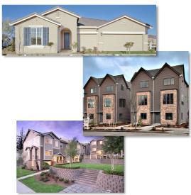 H O W T R I O W O R K S : trio homes: What kind of homes qualify for trio financing?