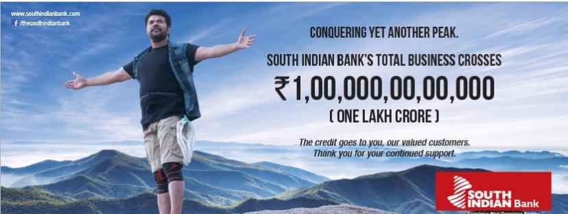 Achieving New Heights South Indian Bank