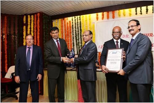 Recent Awards South Indian Bank wins