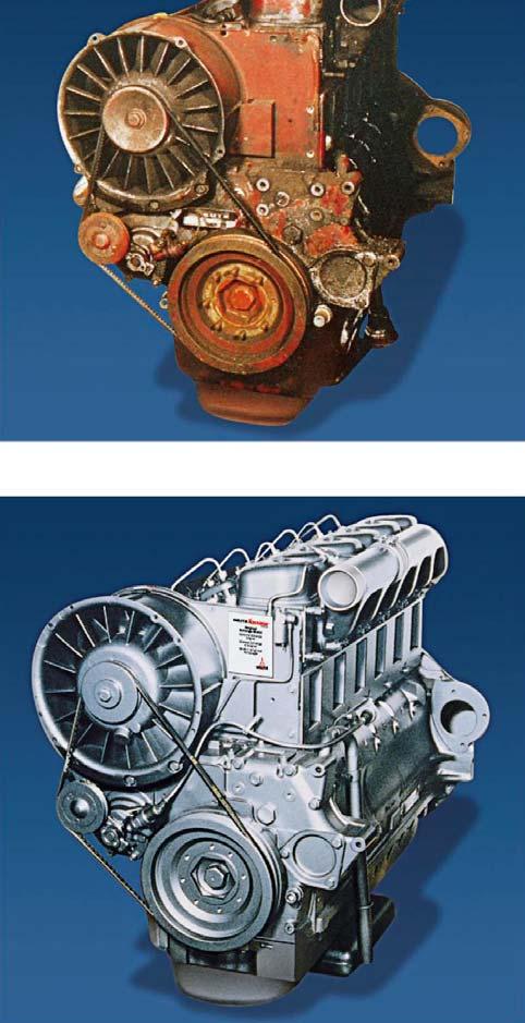 Expansion of service business in 2008 Xchange USA: expansion of business in reconditioned engines Capital expenditure of 2.