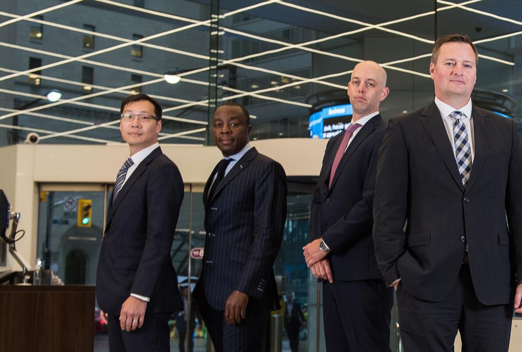 SPECIAL REPORT Raymond Chan Charles-Lucien Myssié Chris McHaney Rob Bechard Managing director, head of ETF portfolio management Inside the BMO ETFs team WPC recently visited the BMO Global Asset