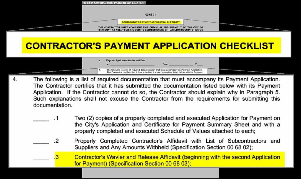 CONTRACTOR S PAYMENT