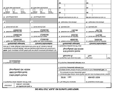 Form W-3 and all attached W-2s must be submitted to the Social Security Administration Center by