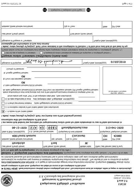 Reporting as an Employer 23 This form must be