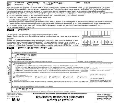 Information Reporting Requirements 29 Use this form to obtain