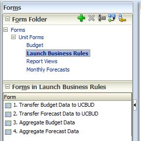 New Monthly Forecasting Process Transfer Forecast Data to UCBUD Change to