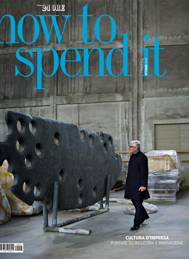 THE MAGAZINES The Friday offer is completed and further enriched by the magazines of Il Sole 24 Ore. The Italian edition of How To Spend It is the reference point of luxury and lifestyle.