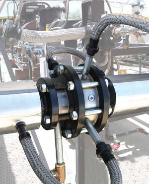 Specification 3. EQUIPMENT Provide all equipment necessary for metering and blending the latex into the binder and for sampling of the final product. Inline Mixer.