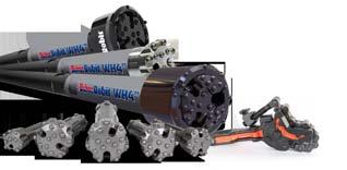 macro cycles are becoming the new norm Robit offering: Full range of Top hammer