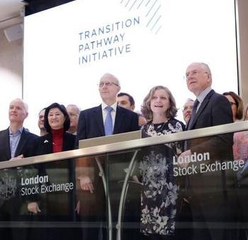 (III) Engagement: Launching Transition Pathway Initiative Launch: January 11, 2017 at London Stock Exchange Initiative: Allows investors to assess a company s progress towards a low-carbon economy