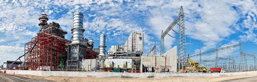 Performance New power plant to strengthen s Mexican steel mills among the largest private energy consumers in Mexico Techgen: new 900 MW combined cycle power plant in Pesquería, Monterrey Owned