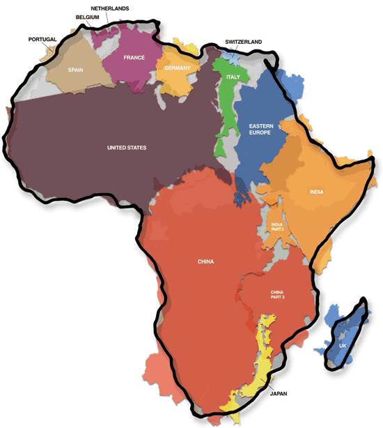 AFRICAN ECONOMIC POTENTIALITIES By 2050, Africa's economy would be close to 10 times bigger than it is today.