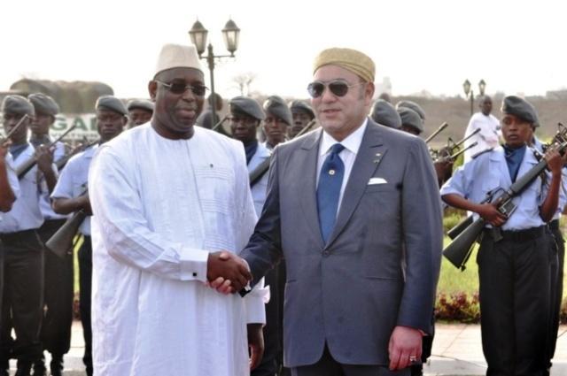 King Mohamed VI meeting Malian President (up) and Senegalian President (down) Morocco is considered as a platform for foreign companies to project their activities in sub-saharan Africa due to: Deep