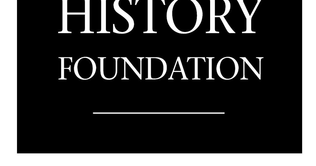 Agreement Michigan History Foundation