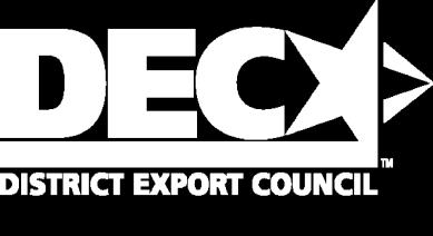 DISTRICT EXPORT COUNCIL The Tennessee District Export Council is an organization of business leaders from Central and Eastern Tennessee, appointed by the U.S. Secretary of Commerce.
