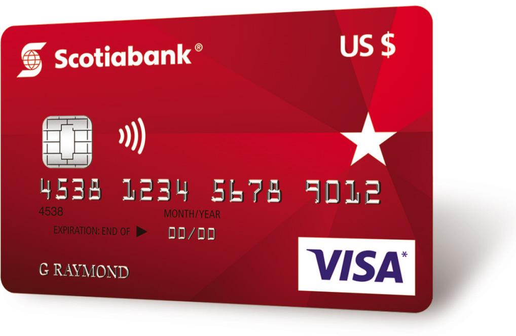 Scotiabank U.S. Dollar Visa * Card Welcome Kit Simplify your U.