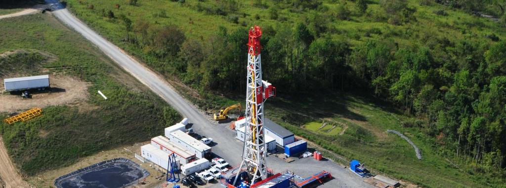 Gas Division s Growth Strategy Development Program Marcellus Drilling - $335 Million Exploration Drilling Program Utica