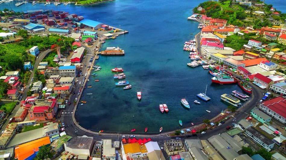 G R E N A D A Overview Provisional data on real sector developments in Grenada indicated that the economy expanded in the first half of 2018, driven primarily by strong activity in construction and