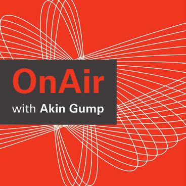 OnAir with Akin Gump Ep. 4: Sanctions and Transactions October 18, 2018 Hello, and welcome to OnAir with Akin Gump. I m your host, Jose Garriga.